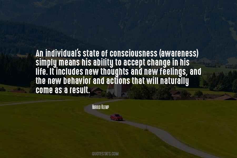 Thoughts Change Quotes #436121