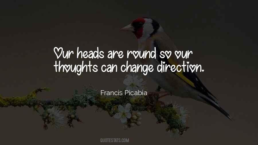Thoughts Change Quotes #440995