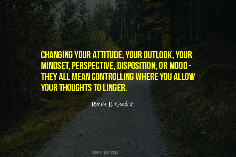 Thoughts Change Quotes #553400