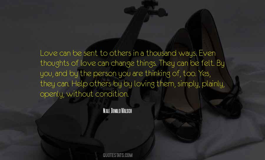 Thoughts Change Quotes #580578