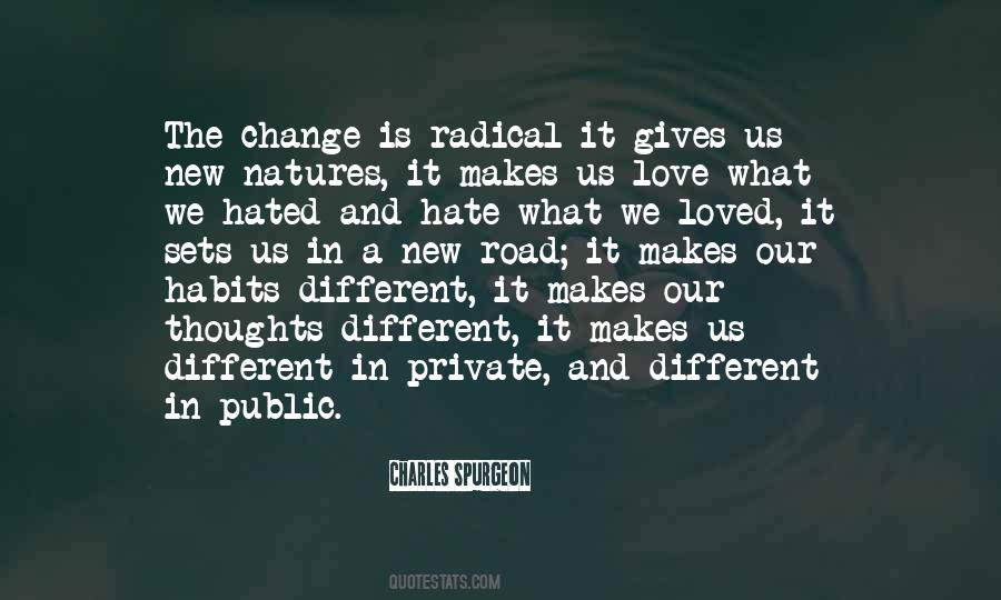 Thoughts Change Quotes #582435