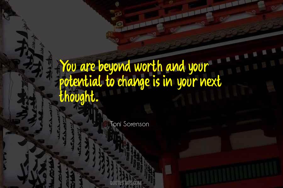 Thoughts Change Quotes #624016