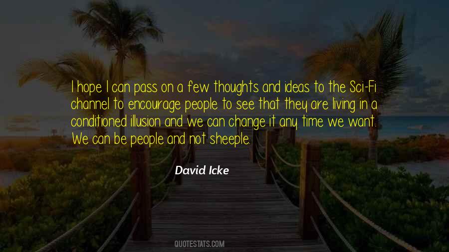 Thoughts Change Quotes #665140