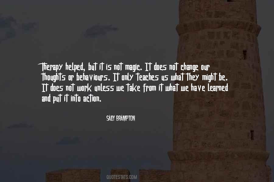 Thoughts Change Quotes #675077
