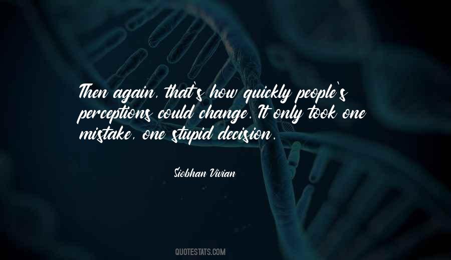 Thoughts Change Quotes #741289