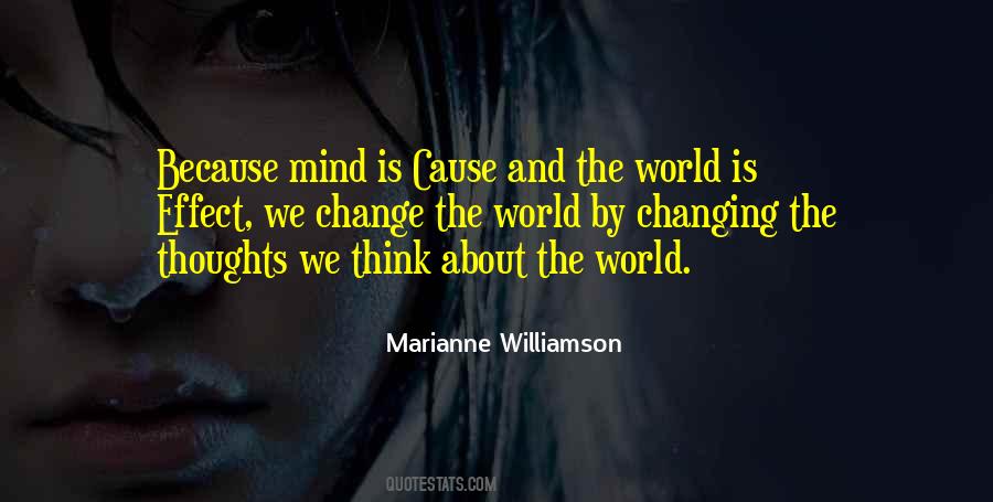 Thoughts Change Quotes #84580
