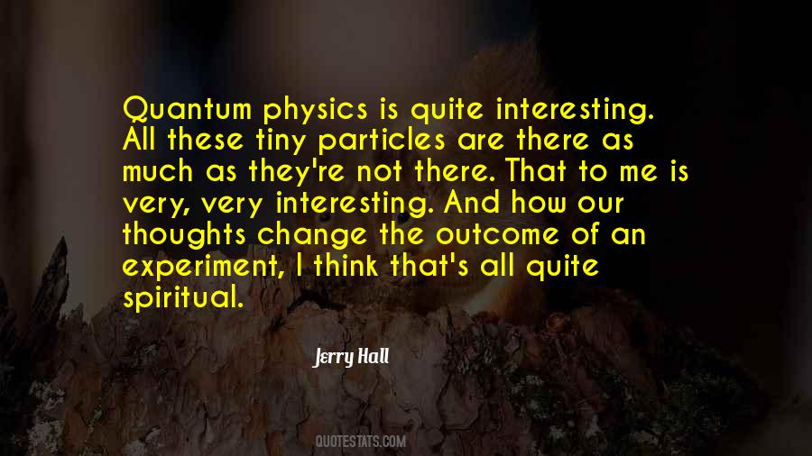 Thoughts Change Quotes #849782
