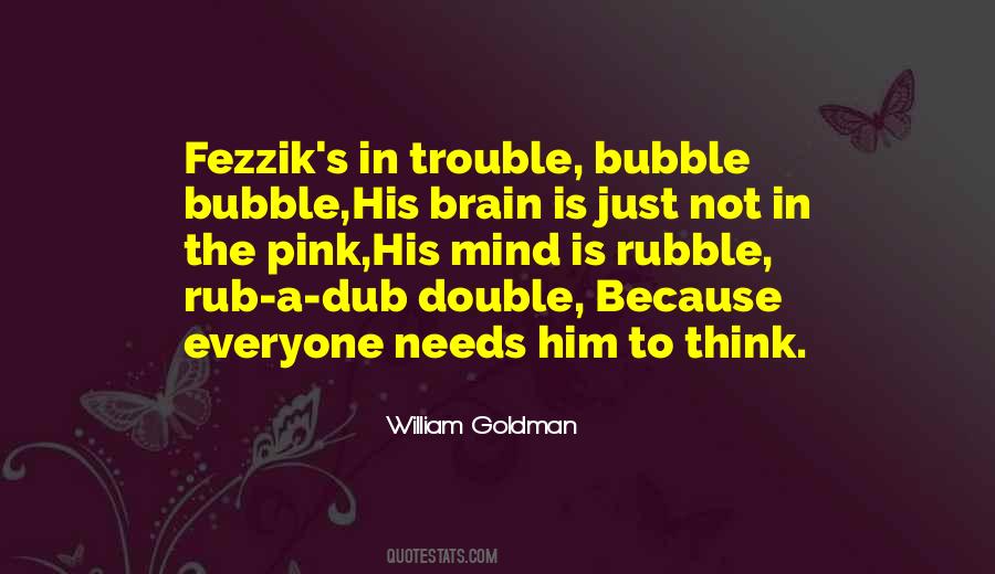 Quotes About Double #1590930