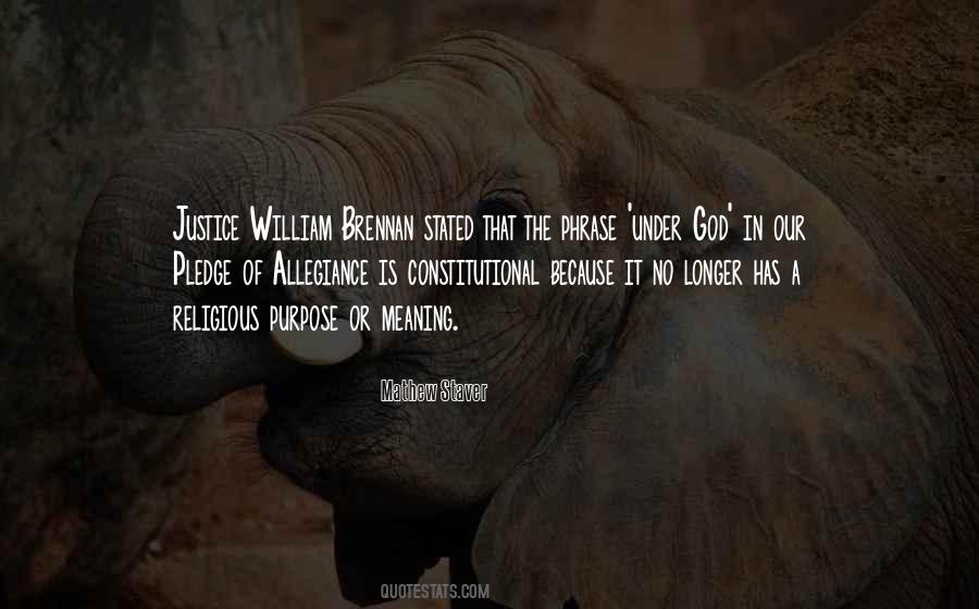 Quotes About God Has A Purpose #1058255