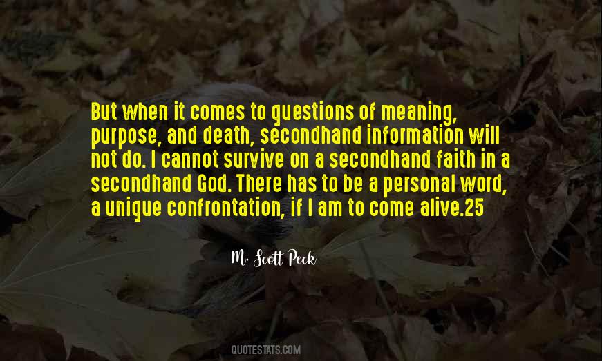 Quotes About God Has A Purpose #1164806