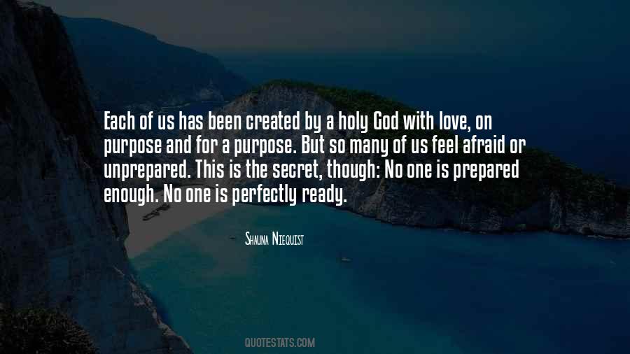 Quotes About God Has A Purpose #1187027