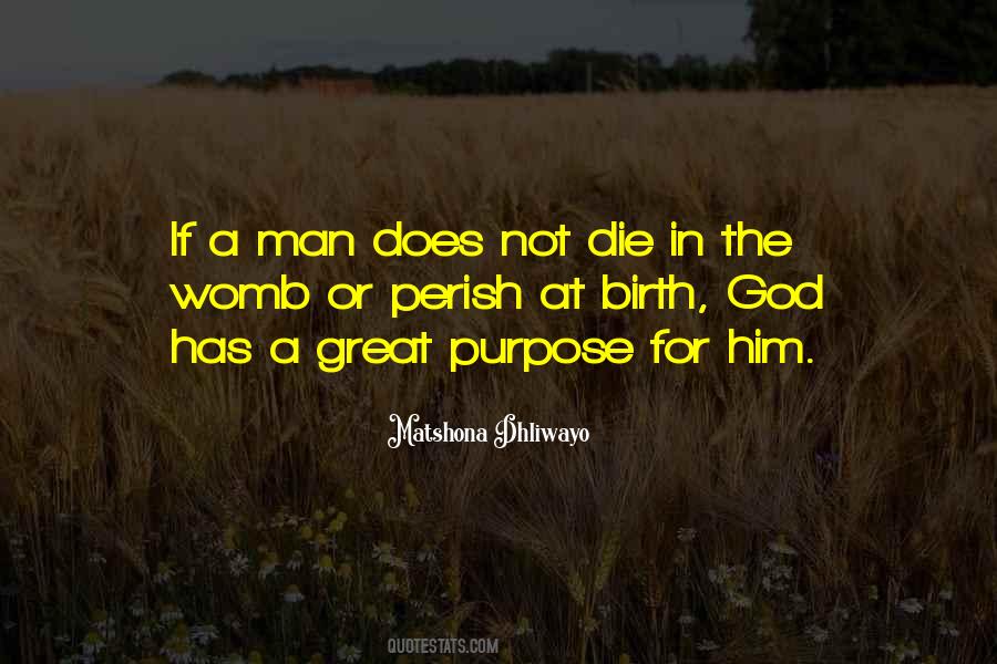 Quotes About God Has A Purpose #1412020