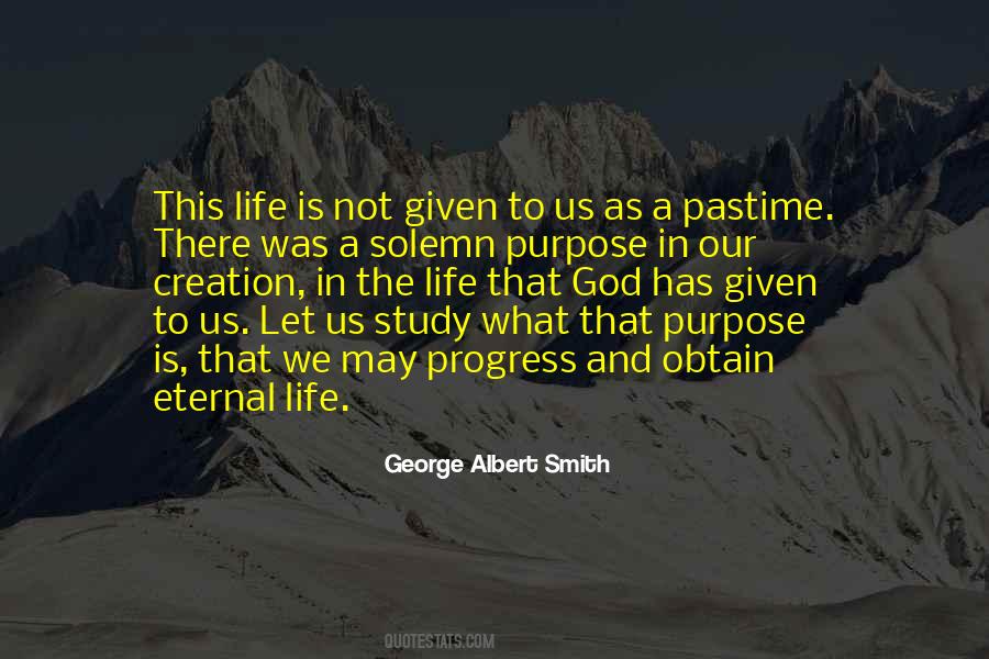 Quotes About God Has A Purpose #1423450