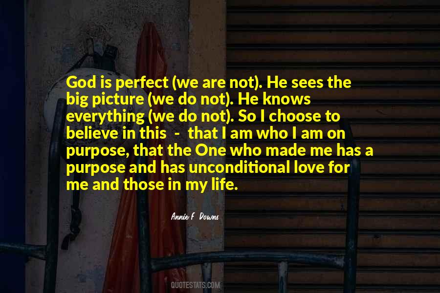 Quotes About God Has A Purpose #1493882