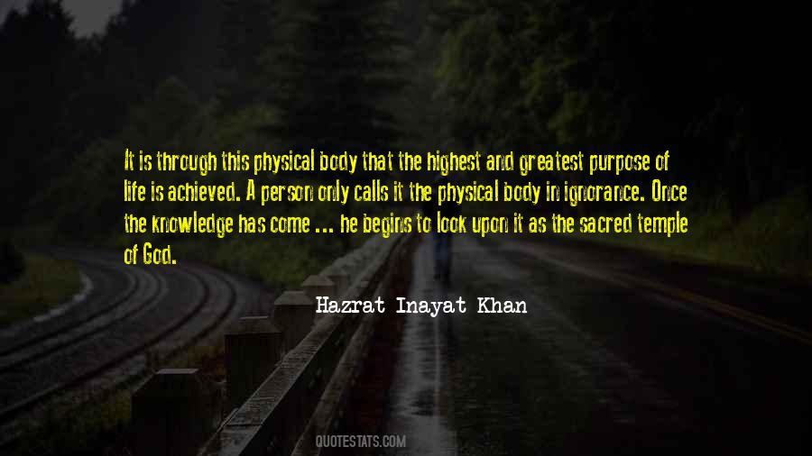 Quotes About God Has A Purpose #1632496
