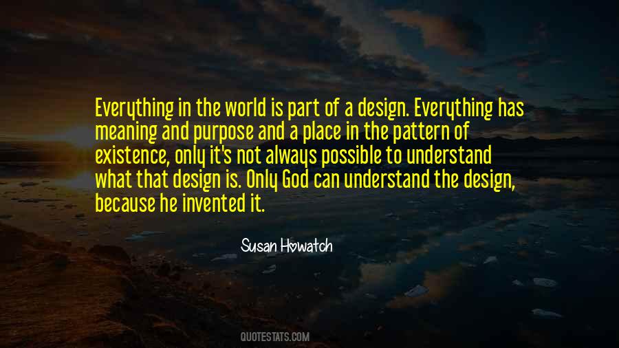 Quotes About God Has A Purpose #1721008