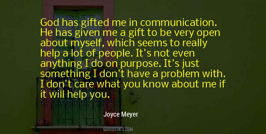 Quotes About God Has A Purpose #584996