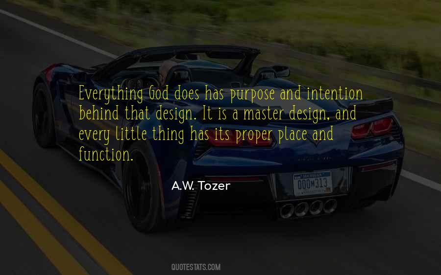 Quotes About God Has A Purpose #642178