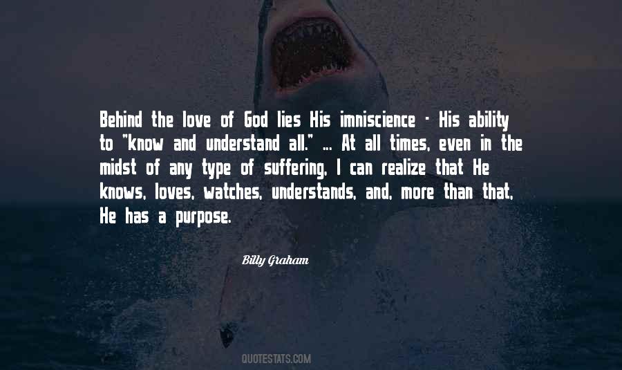 Quotes About God Has A Purpose #989263