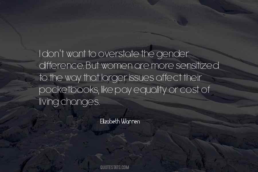 Quotes About Differences In Gender #1161319