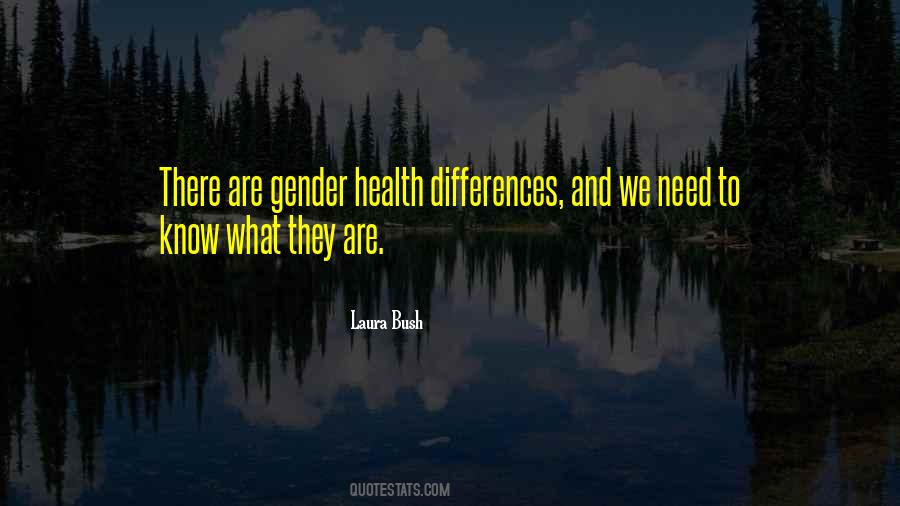 Quotes About Differences In Gender #498820