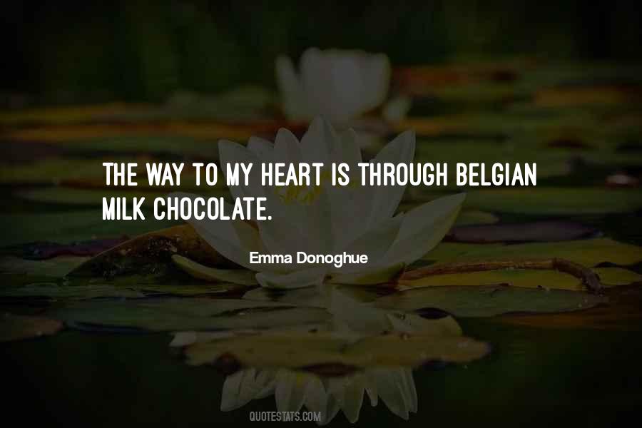 Quotes About Chocolate Milk #1216258