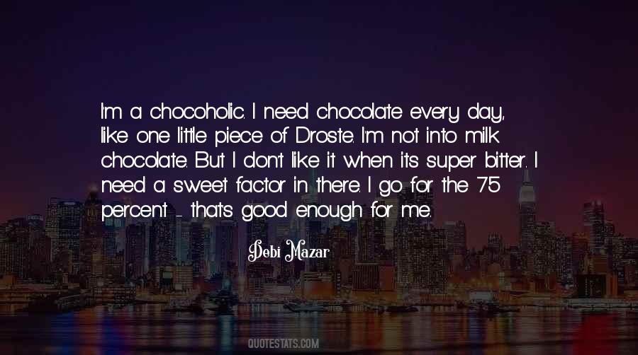 Quotes About Chocolate Milk #492254