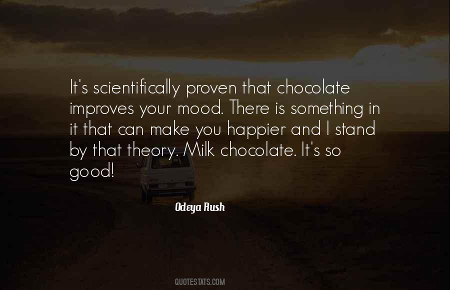 Quotes About Chocolate Milk #983092