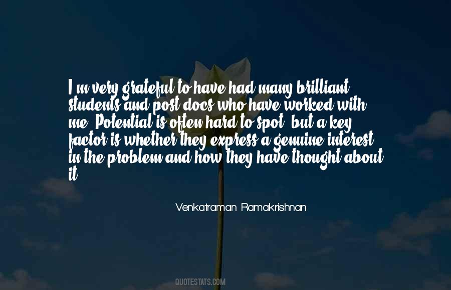 Venkatraman Quotes #1366532