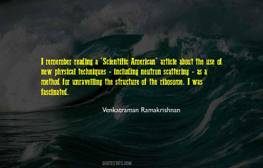 Venkatraman Quotes #281949