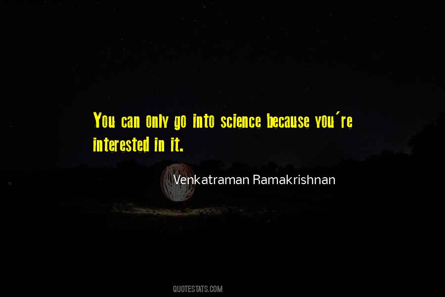 Venkatraman Quotes #795091