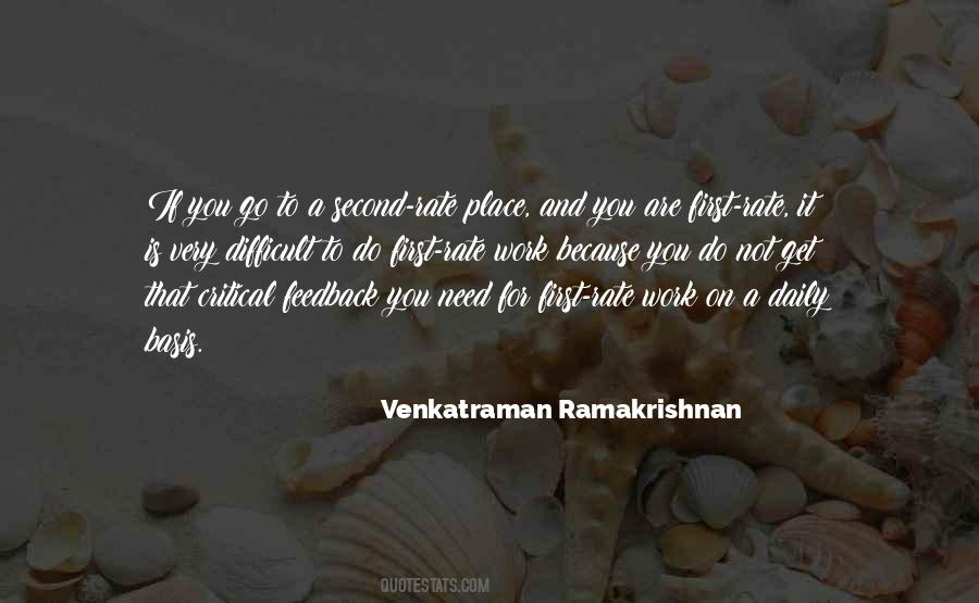 Venkatraman Quotes #808074