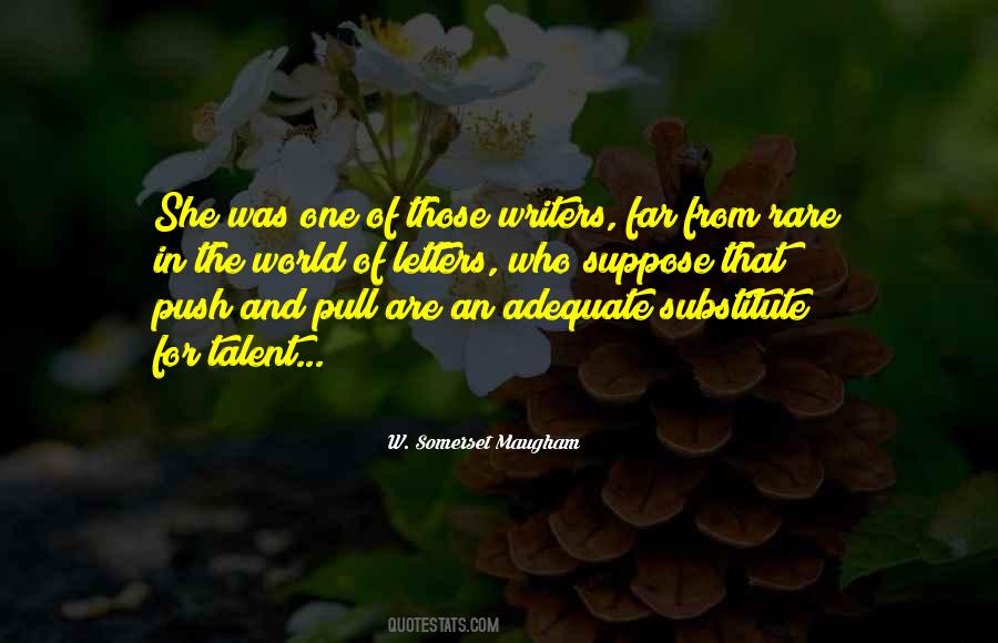 Quotes About Adequate #257867 Quotes About Adequate #257867