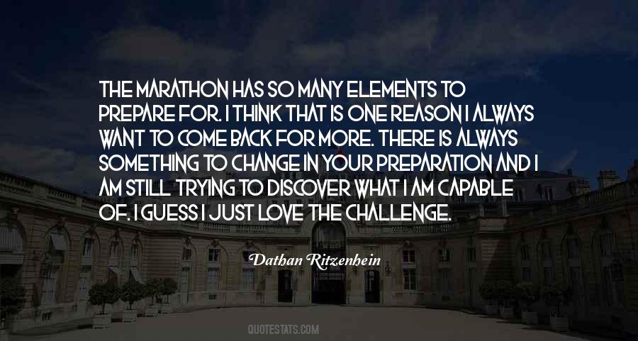 Quotes About Marathon Running #1106898