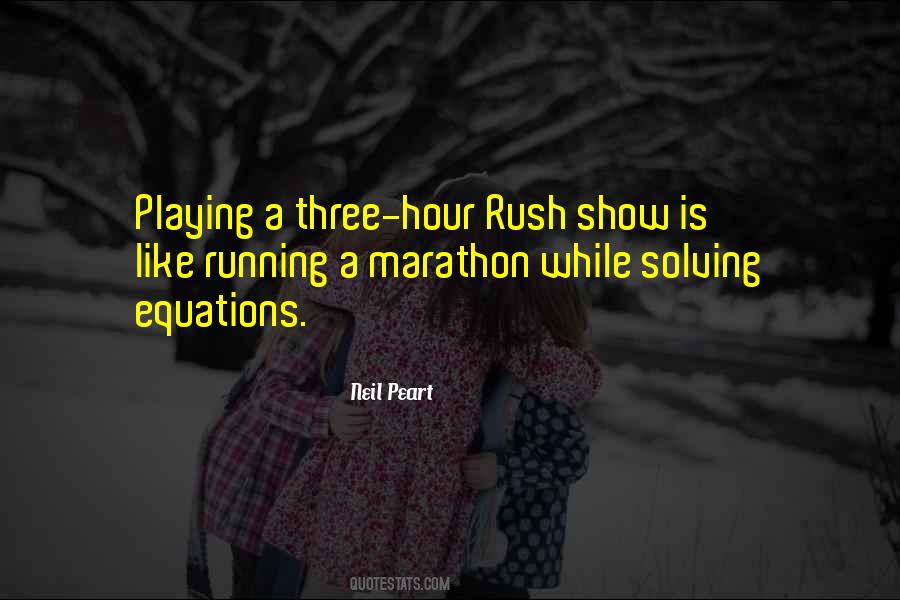 Quotes About Marathon Running #1207645