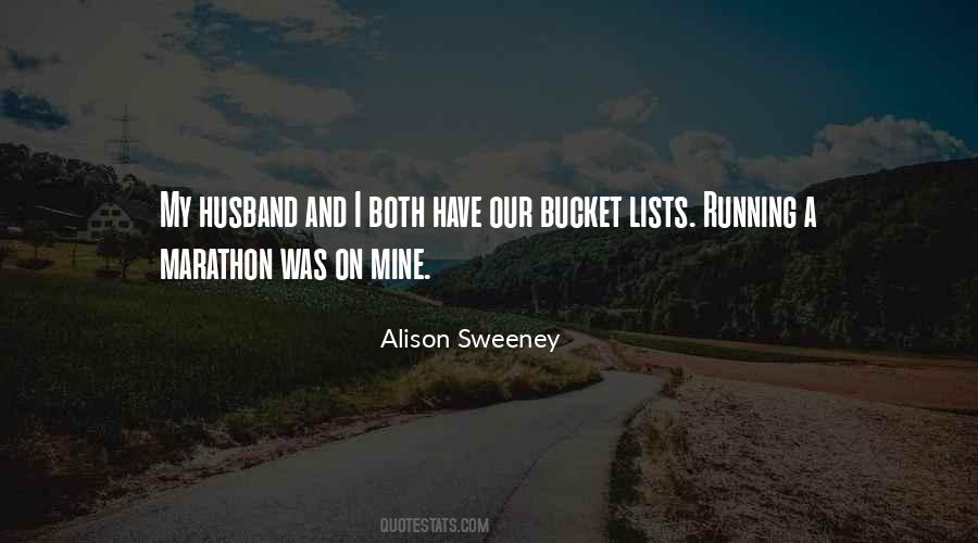 Quotes About Marathon Running #130742