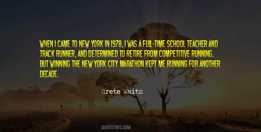 Quotes About Marathon Running #1659427