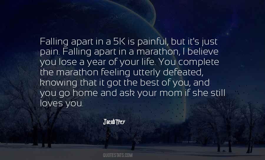 Quotes About Marathon Running #173382