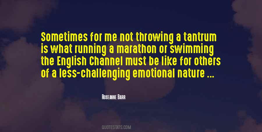 Quotes About Marathon Running #204781