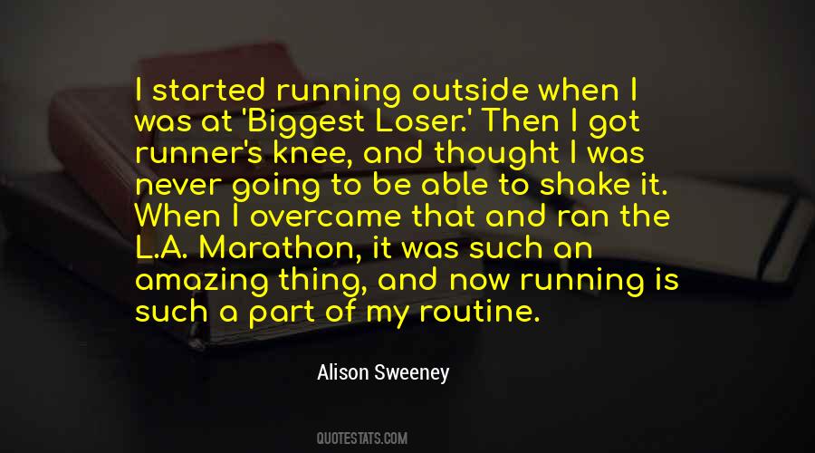 Quotes About Marathon Running #352347