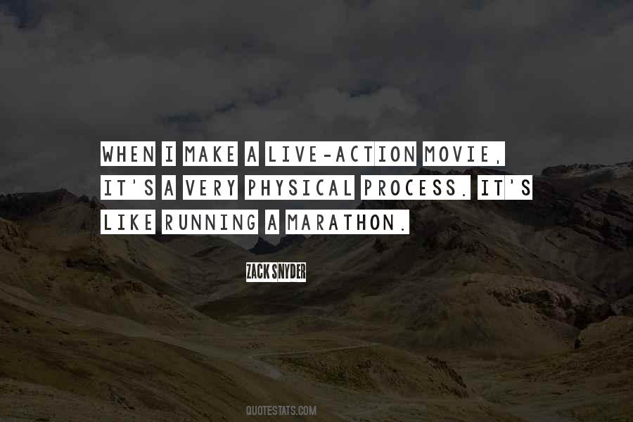 Quotes About Marathon Running #358424