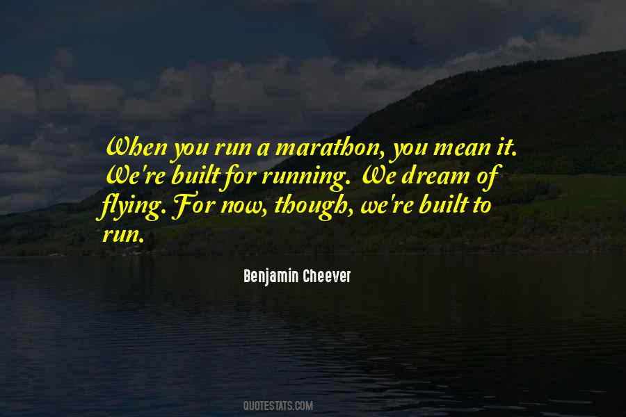 Quotes About Marathon Running #439829