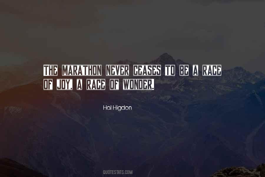 Quotes About Marathon Running #442286