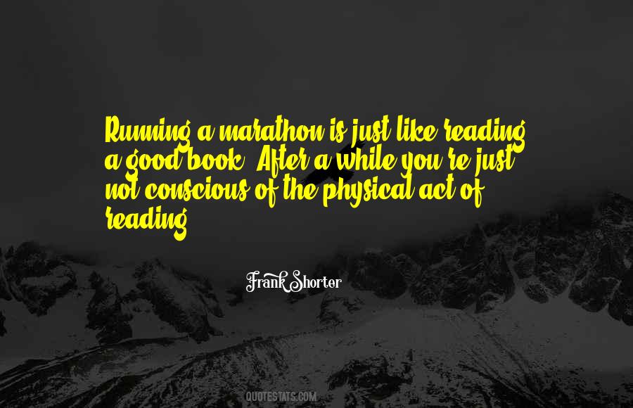 Quotes About Marathon Running #458029