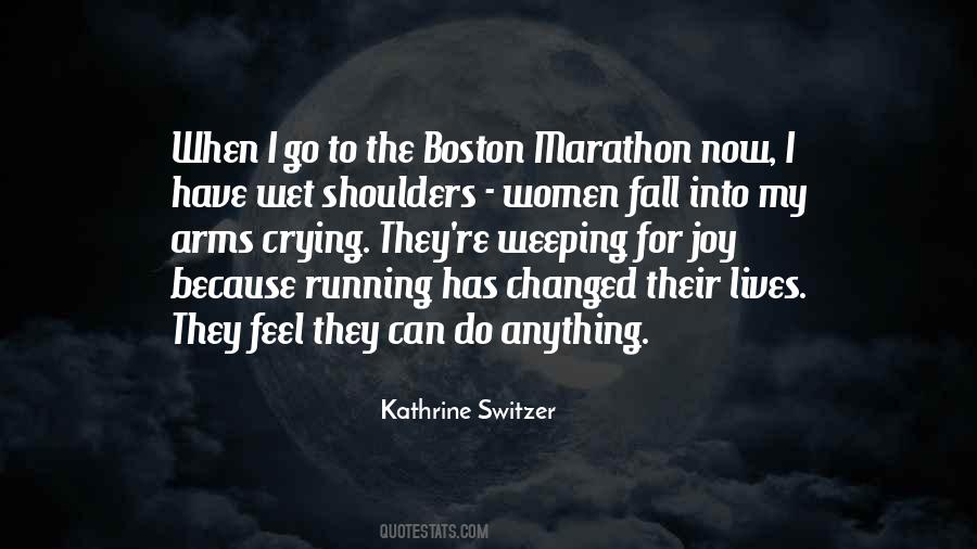 Quotes About Marathon Running #480452