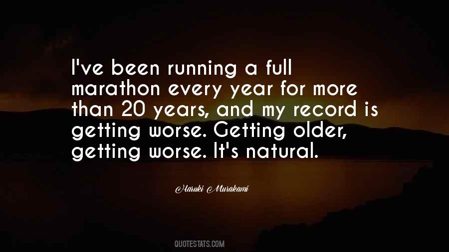 Quotes About Marathon Running #905028