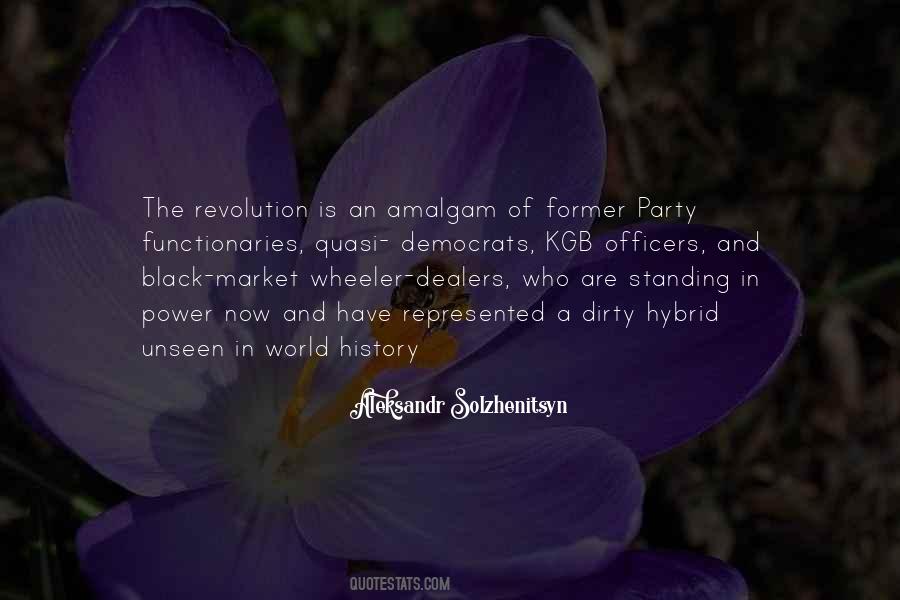 Quotes About Black Market #1863171