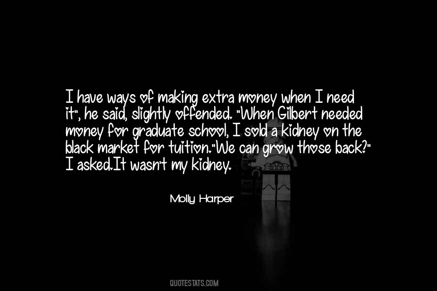 Quotes About Black Market #852239
