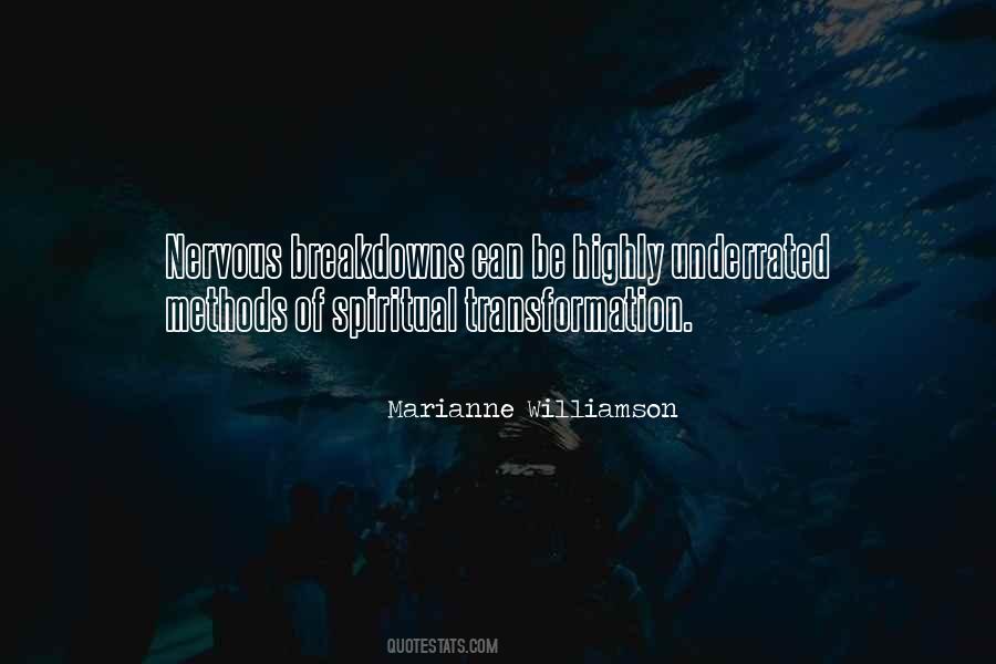 Quotes About Transformation #1214832