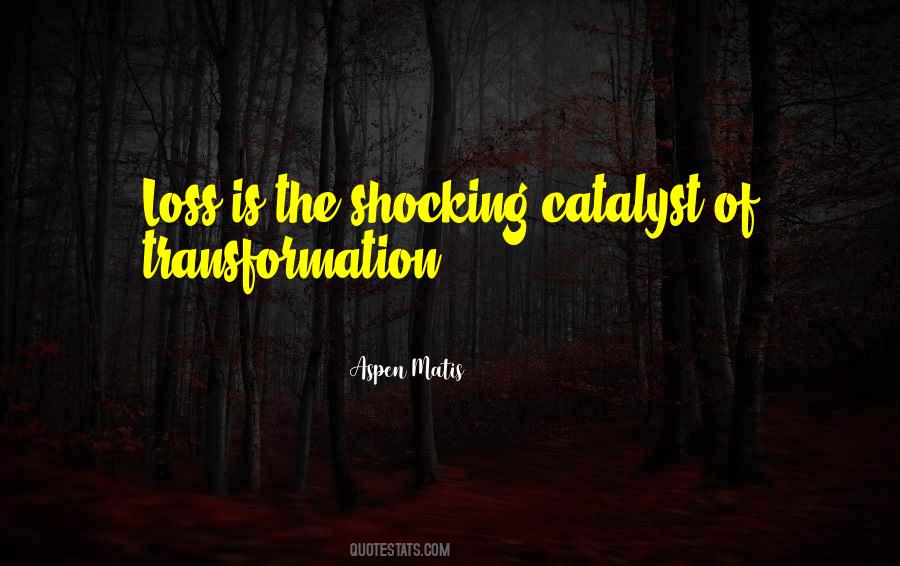 Quotes About Transformation #1277545